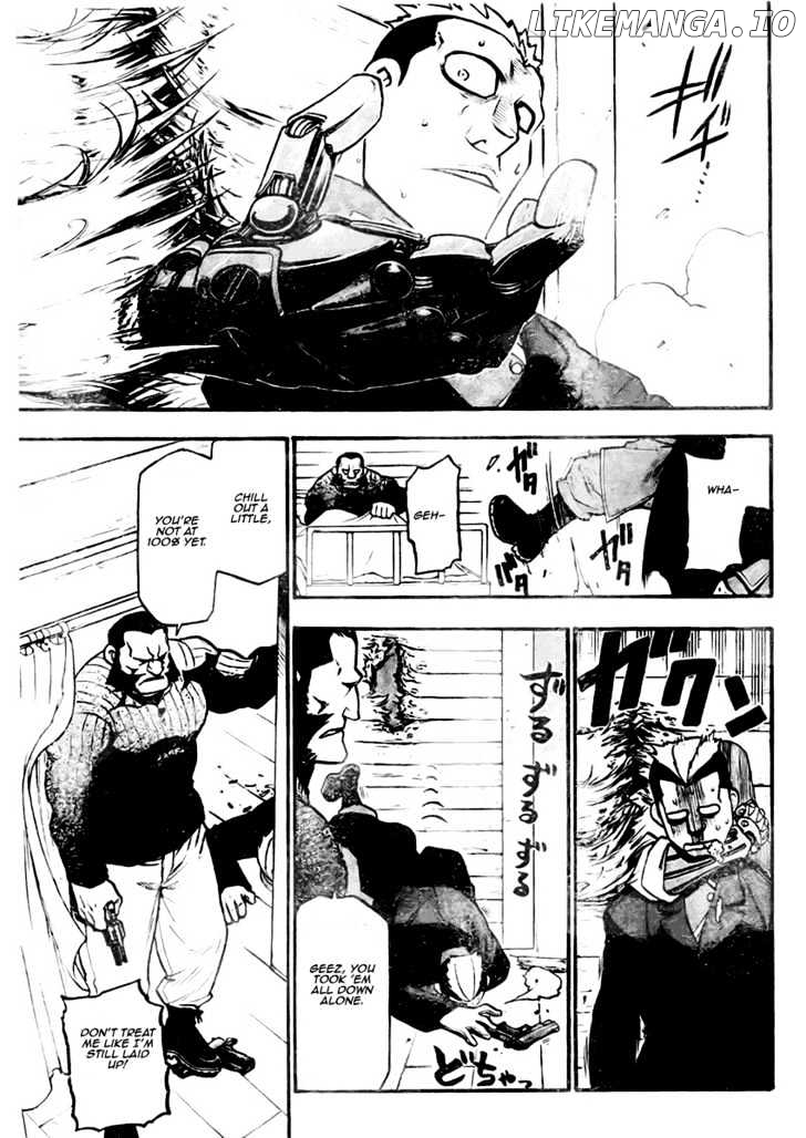 Fullmetal Alchemist, Chapter 81 image 36